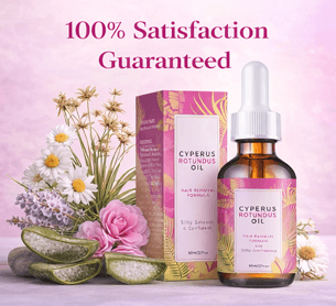 Cyperus Rotundus Hair Removal Oil 🌿✨